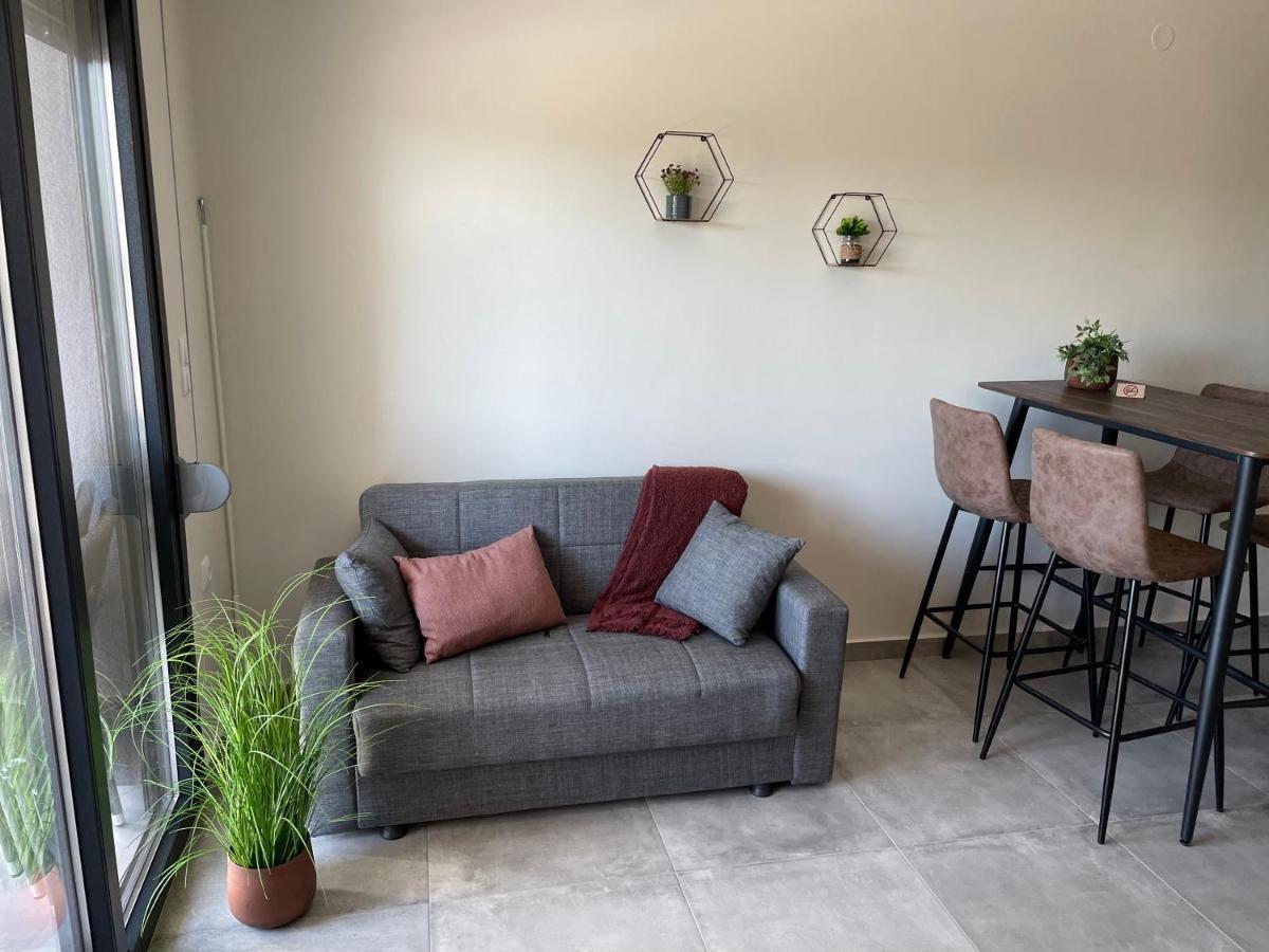 Asterias Apartment Nea Peramos  Luaran gambar