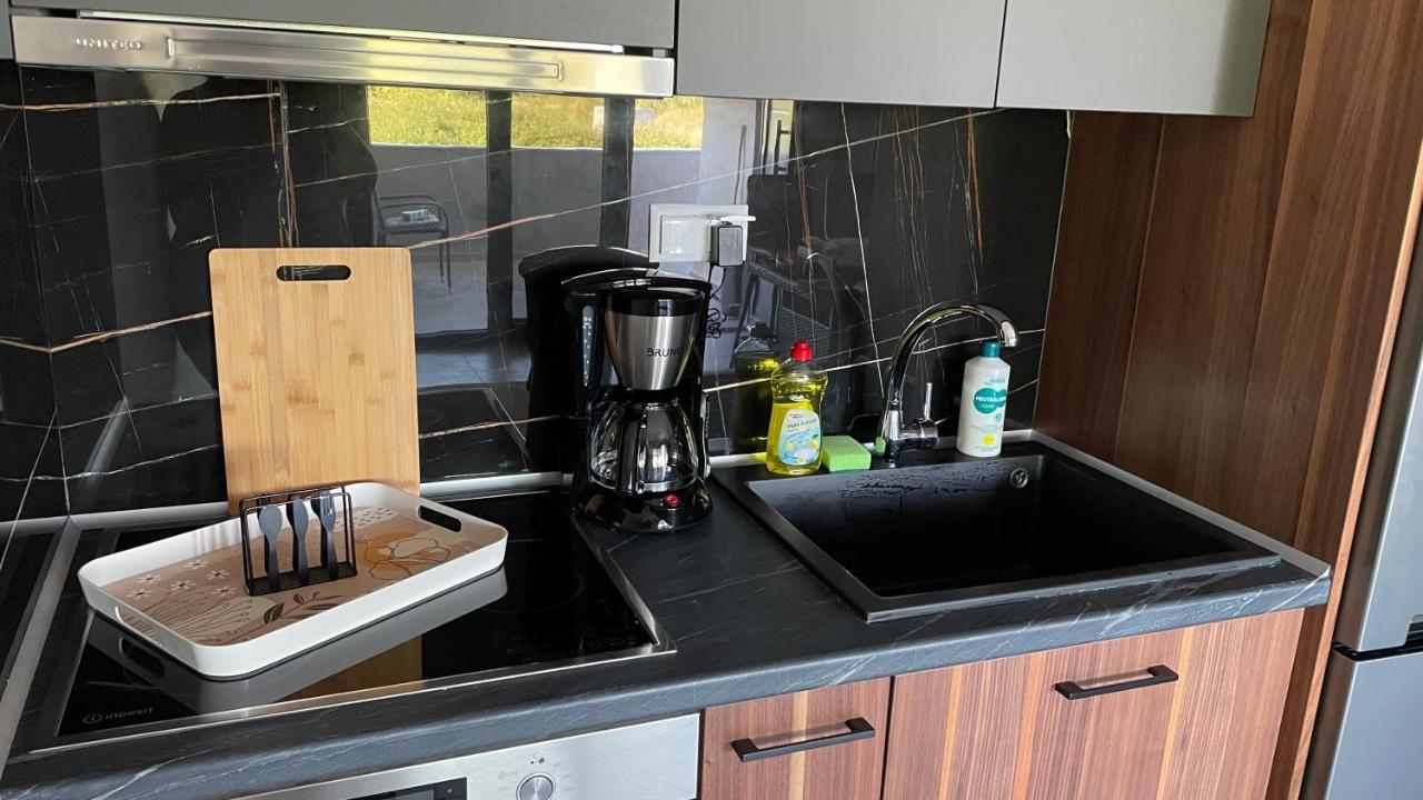 Asterias Apartment Nea Peramos  Luaran gambar