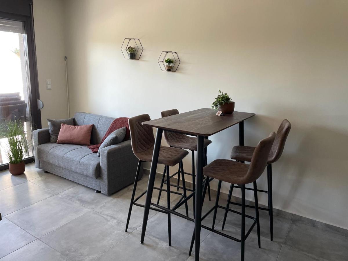 Asterias Apartment Nea Peramos  Luaran gambar