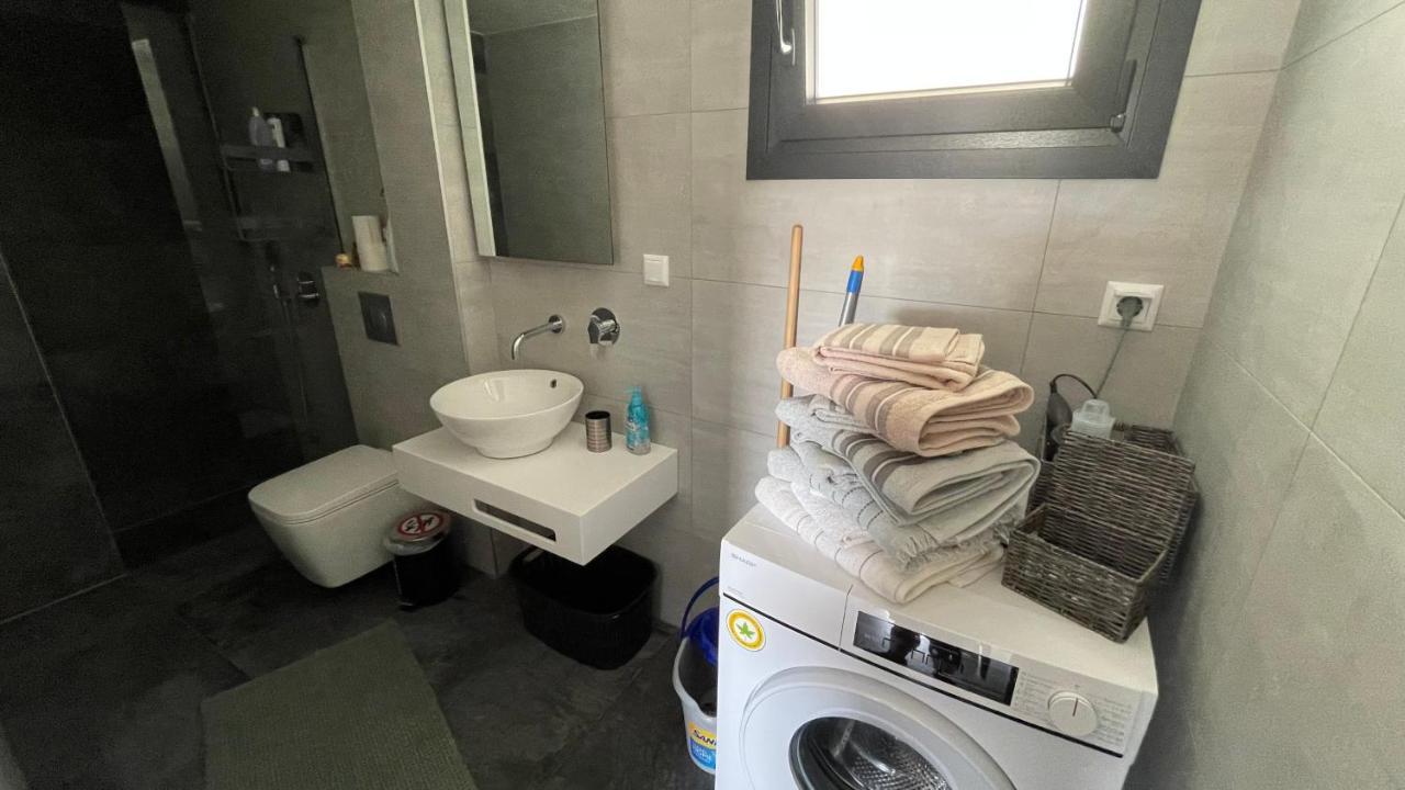Asterias Apartment Nea Peramos  Luaran gambar