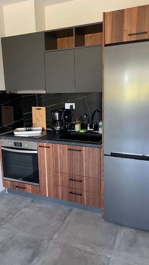 Asterias Apartment Nea Peramos  Luaran gambar