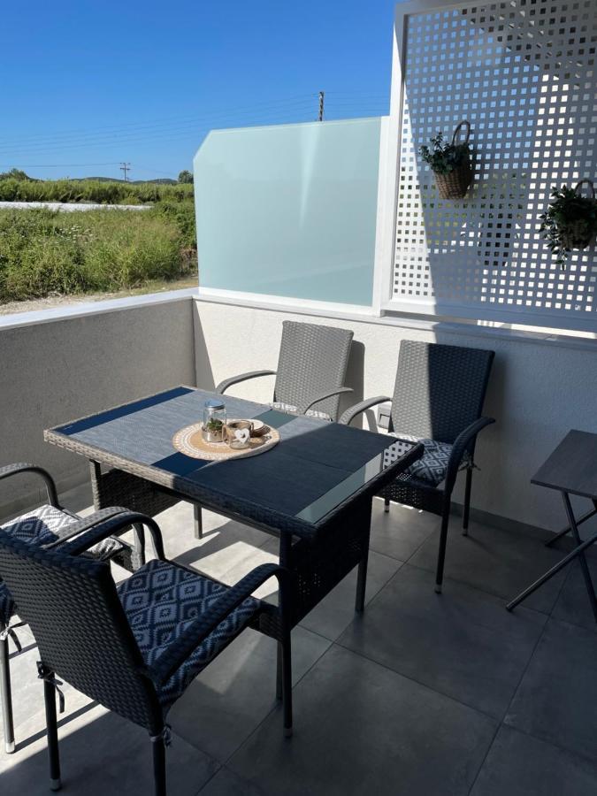 Asterias Apartment Nea Peramos  Luaran gambar