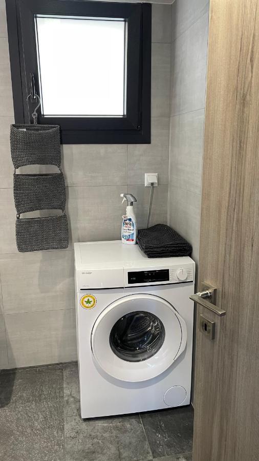 Asterias Apartment Nea Peramos  Luaran gambar