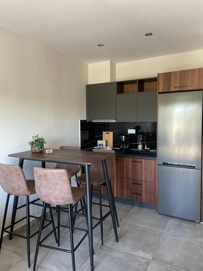 Asterias Apartment Nea Peramos  Luaran gambar